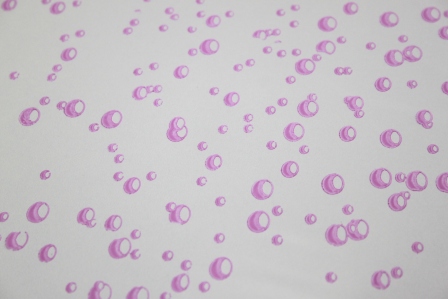 Пленка Пузыри сиреневые