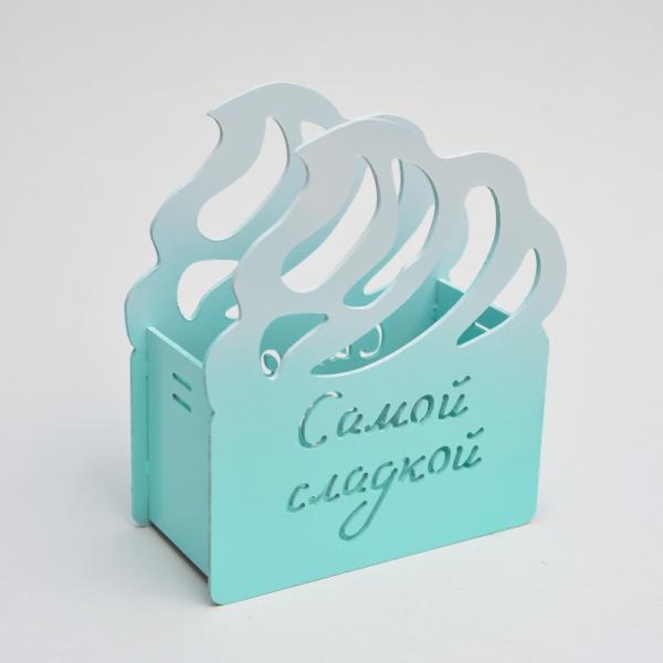 Кашпо Самой сладкой 180*80*h210 Ментол