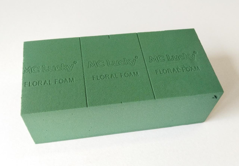 Кирпич для живых цветов NORMAL, 23x11x8cm (в уп. 20 шт.)