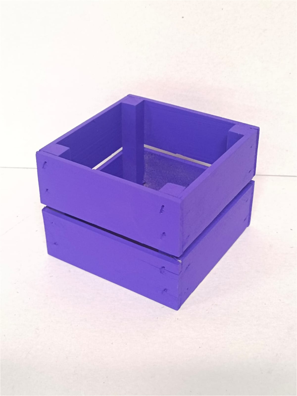 Декоративные ящики Л8-И 85*110*110 синий