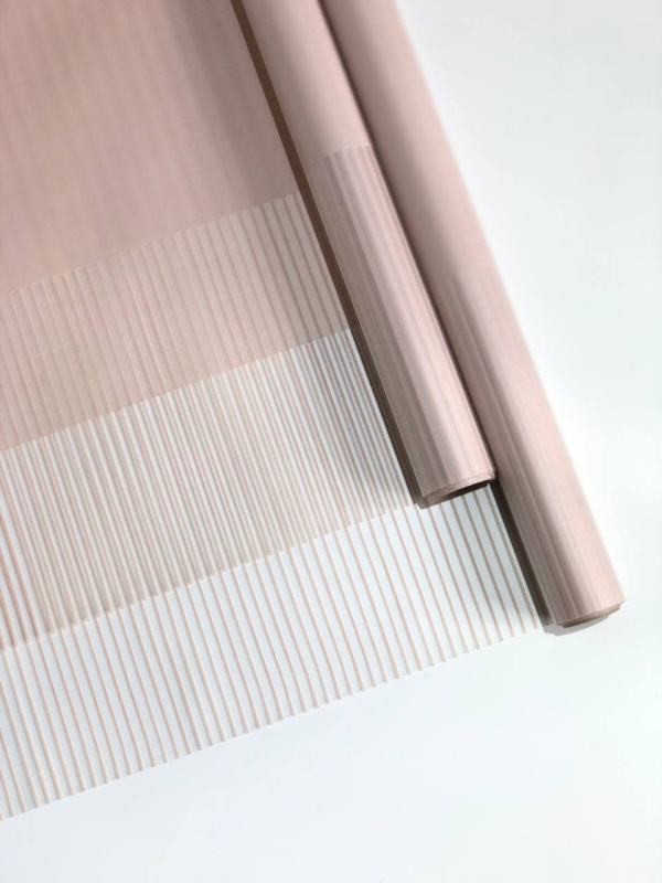 Пленка матовая с рисунком 50 мкр Sottovesti кофе с молоком 60см*10 ярд ± 5%