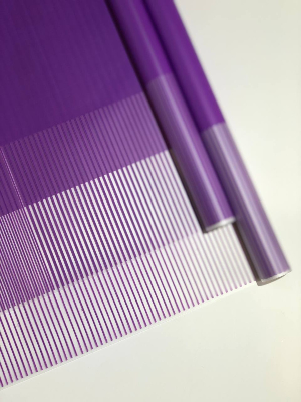 Пленка матовая с рисунком 50 мкр Sottovesti фуксия 60см*10 ярд ± 5%