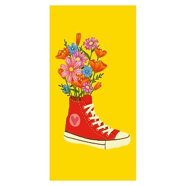 Открытка Цветы 0316,601