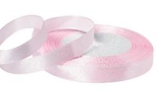 Лента атласная 1/25 нежно-розовый