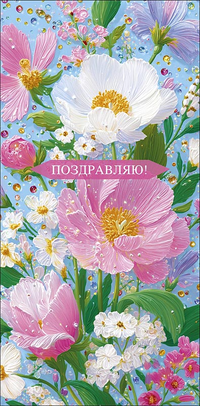 Конверт для денег Поздравляю! 0321.482