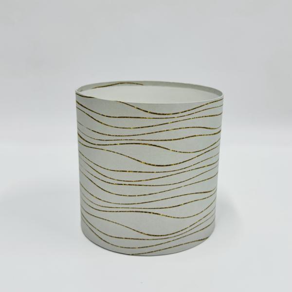 Коробка круглая без крышек 13,5*13,5 .Только для тебя