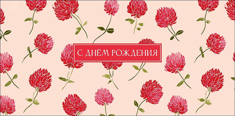 Конверт для денег С Днем Рождения! 0321.539