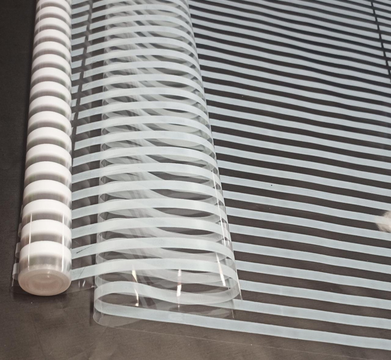 Пленка Полоски белая 70см*200гр ± 5%