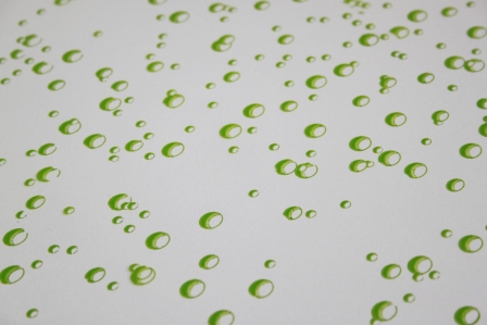 Пленка Пузыри салатовые