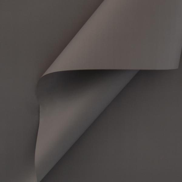 Пленка матовая однотонная двухсторонняя шампиньон 48см*10м±5% 50мкр