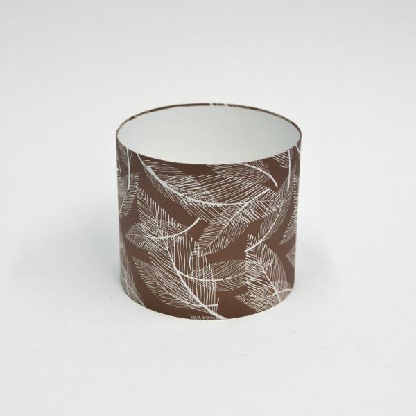 Коробка круглая без крышек 18*18 .Орнамент