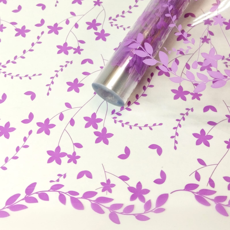 Пленка Летнее поле Сиреневый 70см*200гр ± 5%