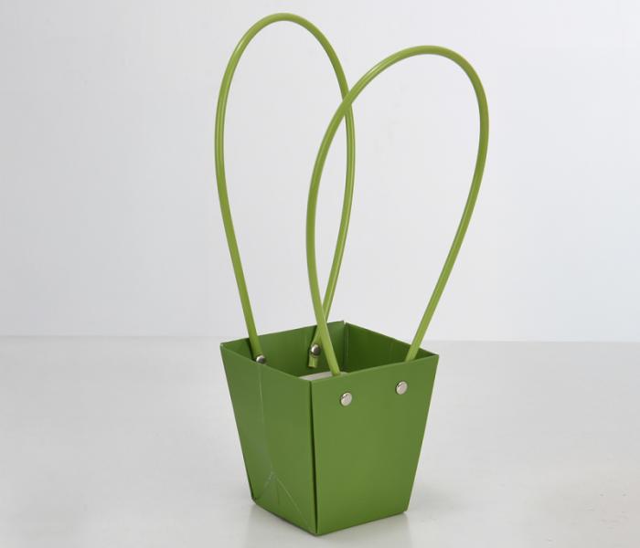 Пакет подарочный Мастхэв супер-мини 9*6 5*10 см 10 шт./упак. травяной