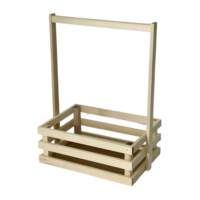 Декоративный ящик № 10.2 (250*180*350) натуральный