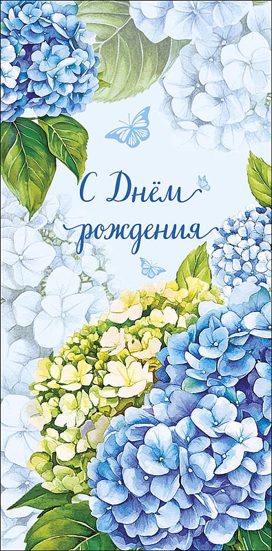 Конверт для денег С Днем Рождения! 0320.918