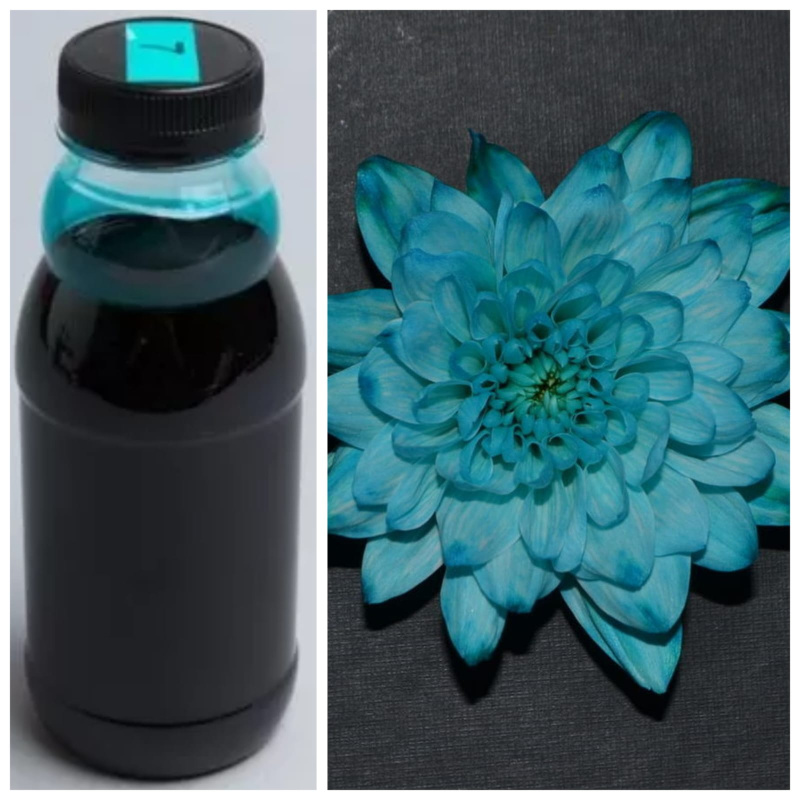 Краска флористическая №07 Аква 0,3 л.