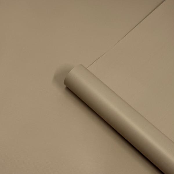 Пленка матовая однотонная двухсторонняя мокко 48см*10м±5% 65мкм