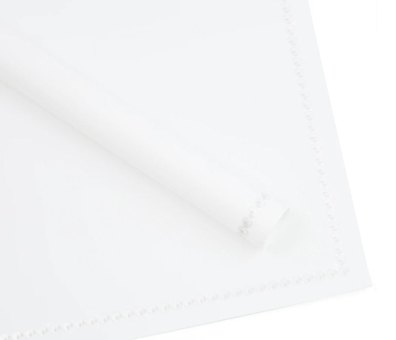 Упаковочный материал Жемчужное ожерелье, 65мкр, 58 см х 58 см, 20 листов/упак. белый