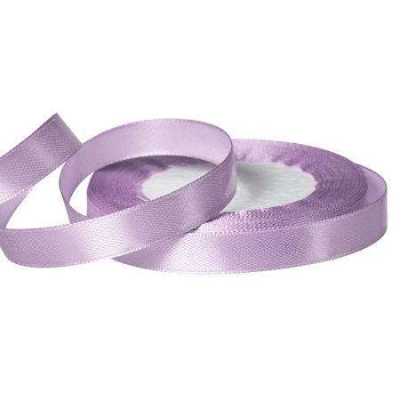 Лента атласная 1,2/25 сиренево-розовый