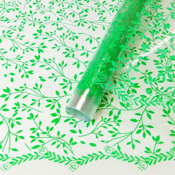 Пленка Веточки Зеленый 70см*200гр ± 5%