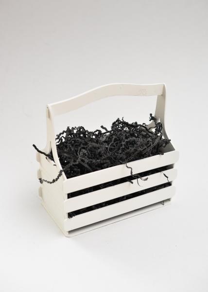 Наполнитель Бумажный однотонный 100гр черный