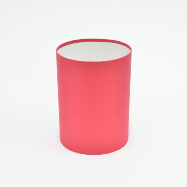 Коробка круглая без крышек 13*18 красный