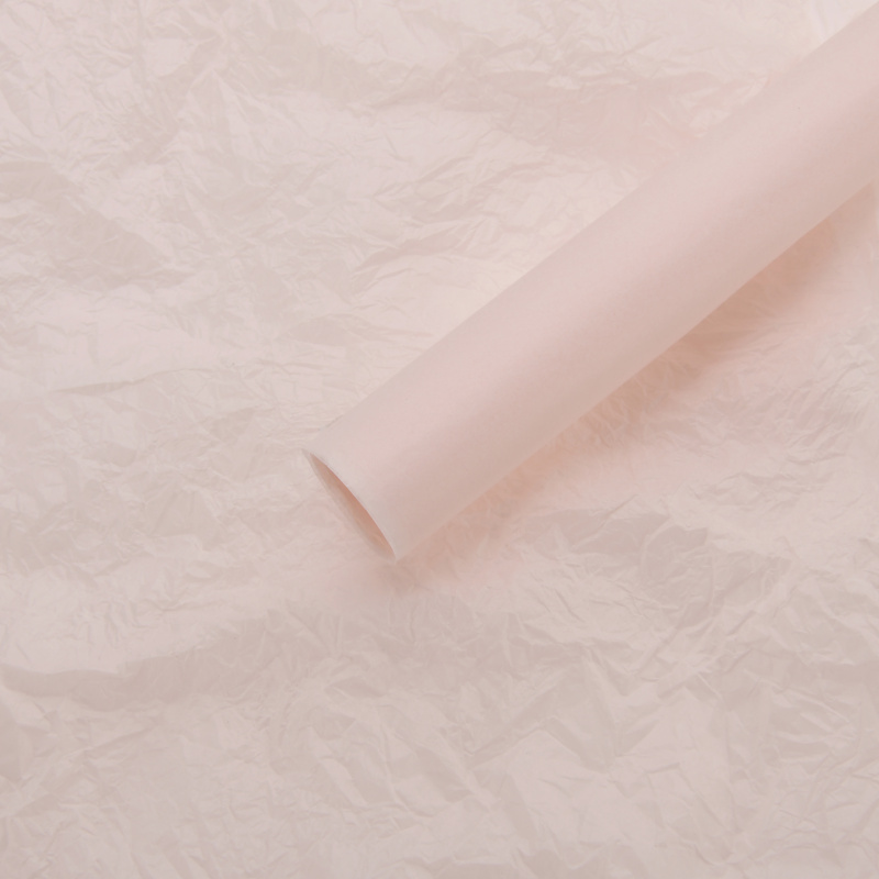 Упаковочный материал ТИШЬЮ,  50 см х 66 см, 10 листов/упак., пудровый