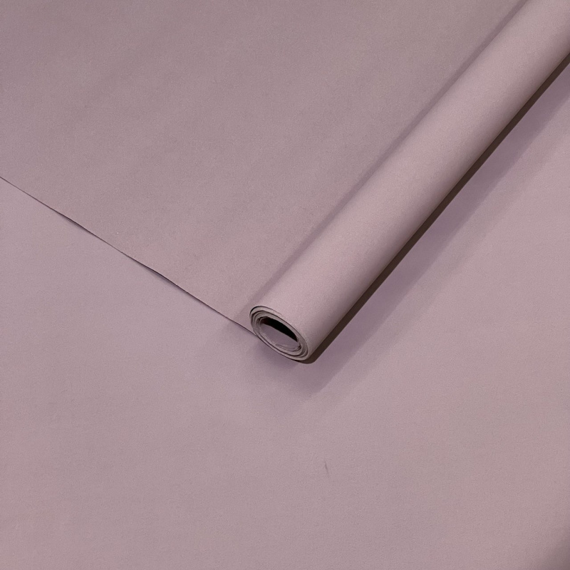 Крафт бумага двухсторонняя Темная пудра 68см/60гр/10 м ± 5%