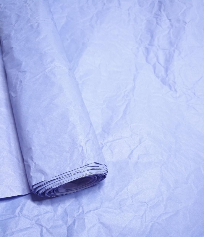 Бумага Эколюкс однотонный сиреневый 68см * 5 метров ± 5%