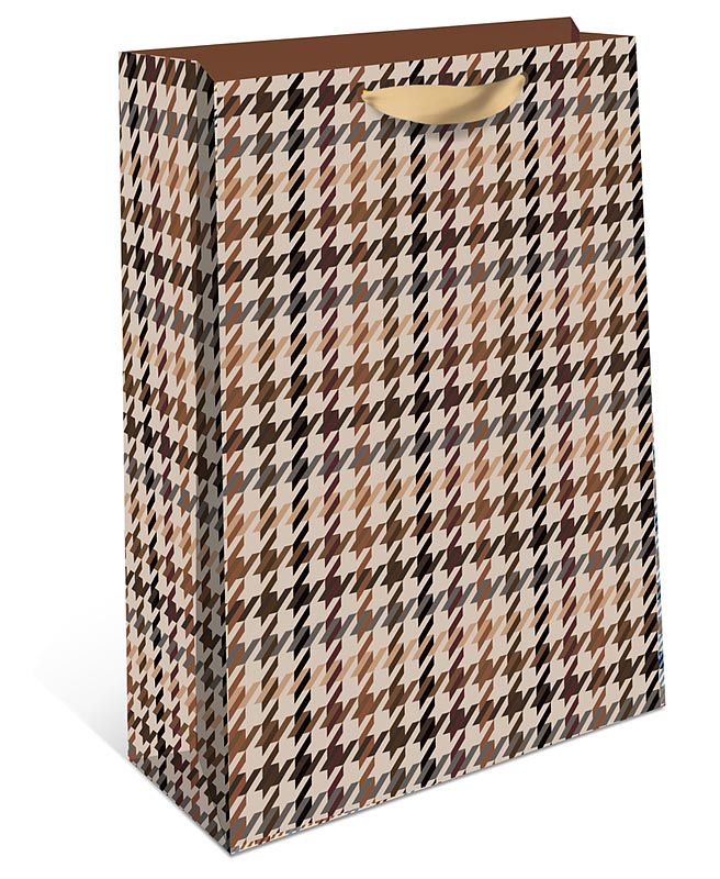 Сумка бумажная стандарт плюс 2312.046 180х223х100