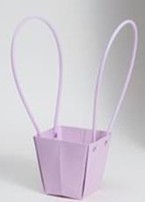 Пакет подарочный Мастхэв супер-мини 9*6 5*10 см 10 шт./упак. лавандовый