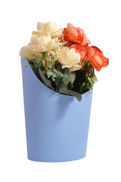 Ваза Овал 14*17*22 .слива