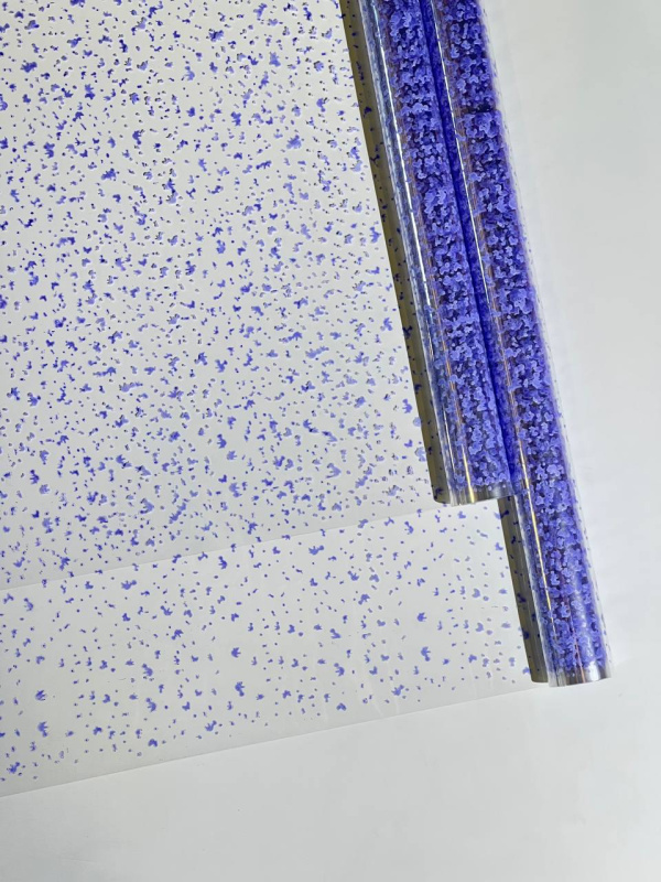 Пленка Мошка сиреневая 70см*200гр ± 5%