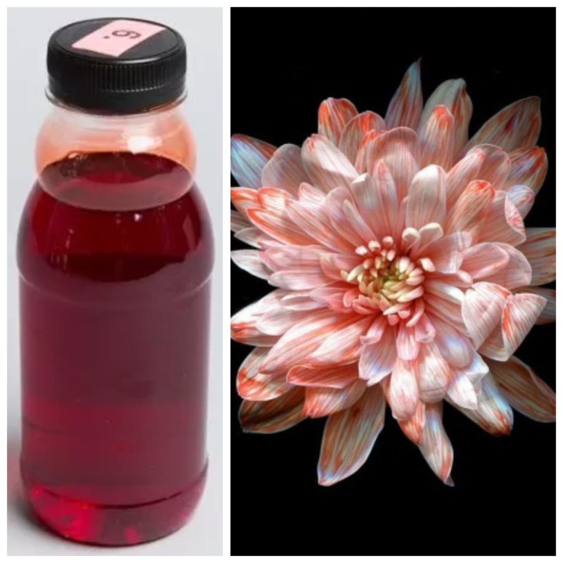 Краска флористическая №06 Бледно-персиковый 0,3 л.