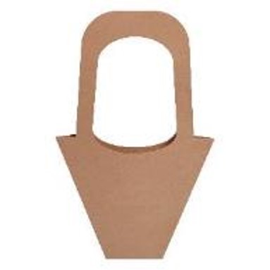 Сумка-переноска 29.5x11.5x54cm крафт (10 шт уп)