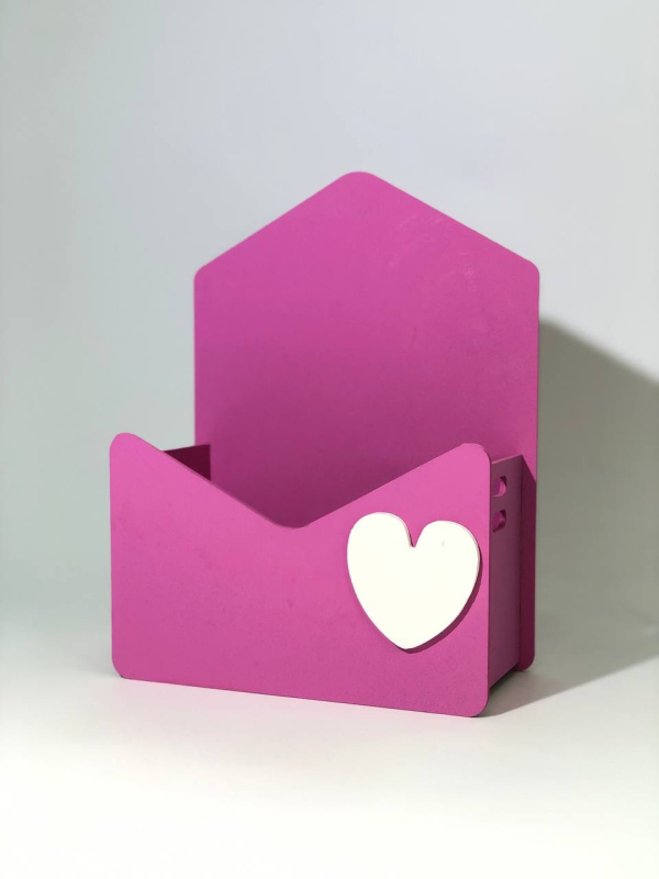 Кашпо Конверт (235*160*80) розовый Акция