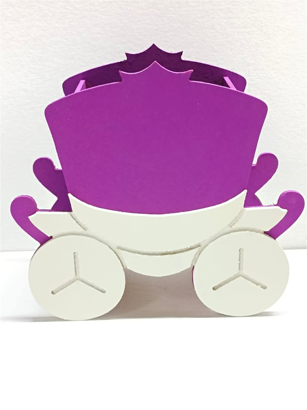 Кашпо Карета (170*90*165) фуксия Акция