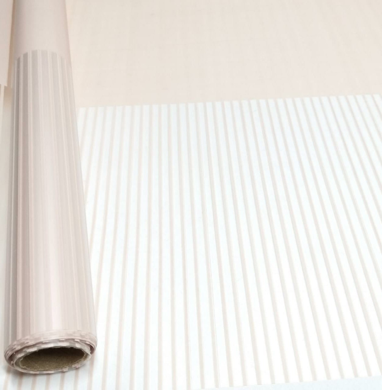 Пленка матовая с рисунком 50 мкр Sottovesti пудровый 60см*10 ярд ± 5%