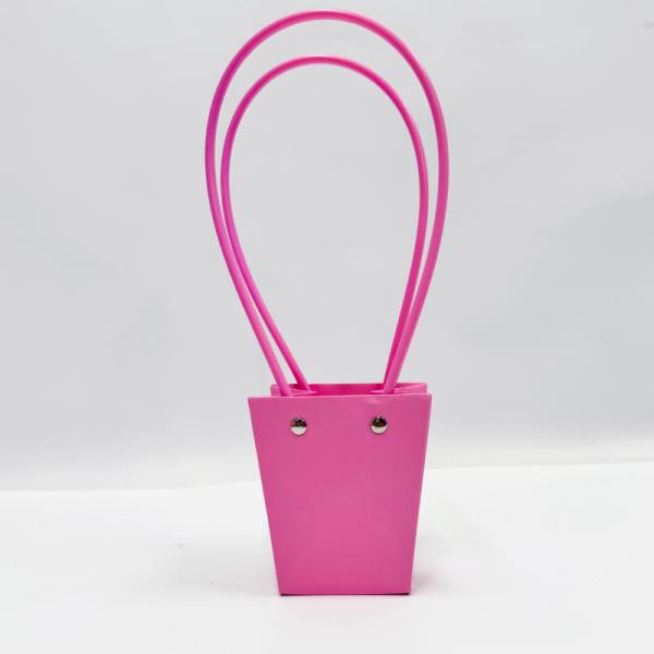 Пакет подарочный Мастхэв супер-мини 9*6 5*10 см 10 шт./упак. розовый фламинго