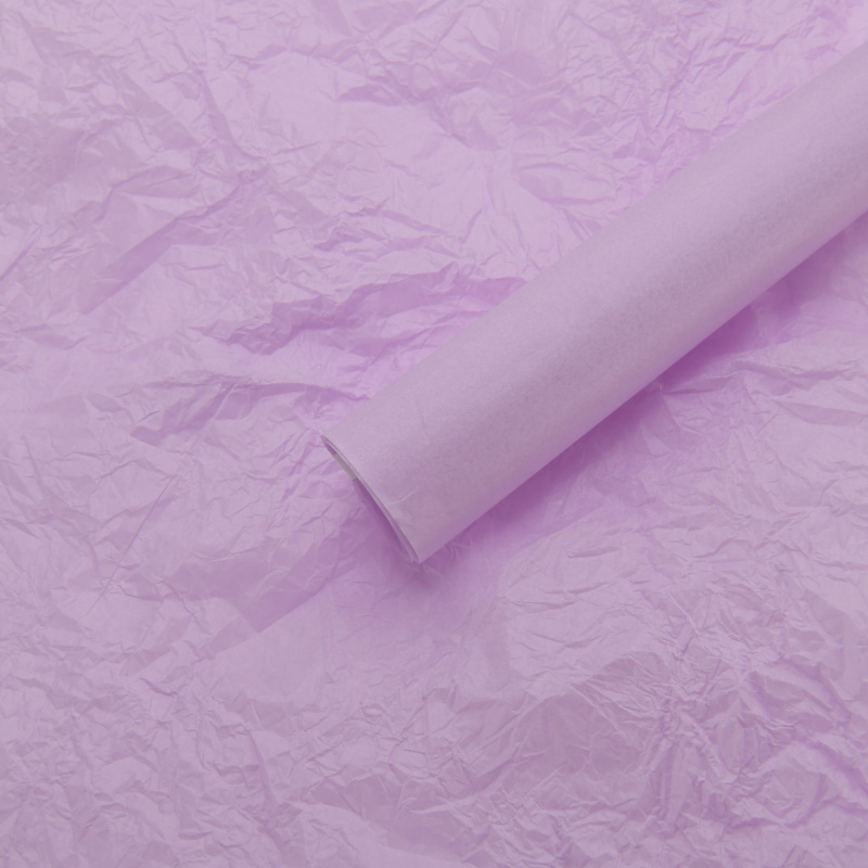 Упаковочный материал ТИШЬЮ,  50 см х 66 см, 10 листов/упак., сиреневый