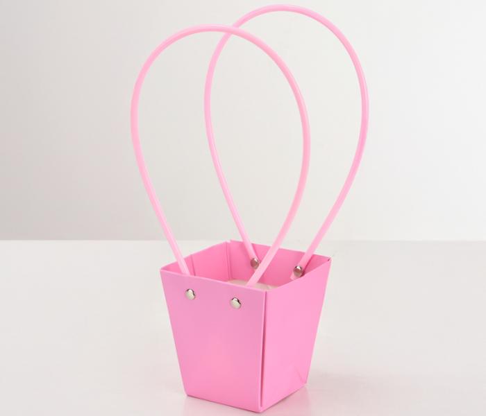 Пакет подарочный Мастхэв супер-мини 9*6 5*10 см 10 шт./упак. розовый фламинго