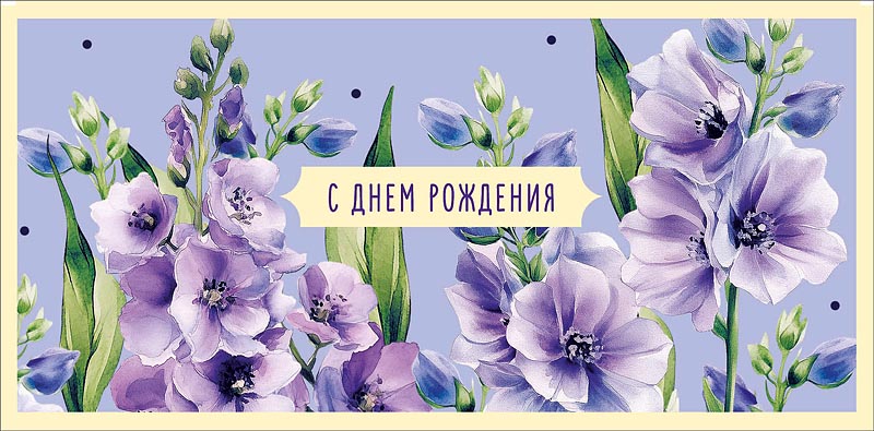 Конверт для денег С Днем Рождения! 0321.545