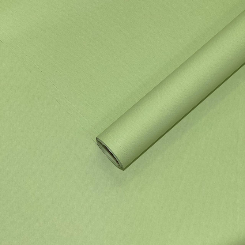 Пленка матовая однотонная двухсторонняя олива 48см*10м±5% 65мкм