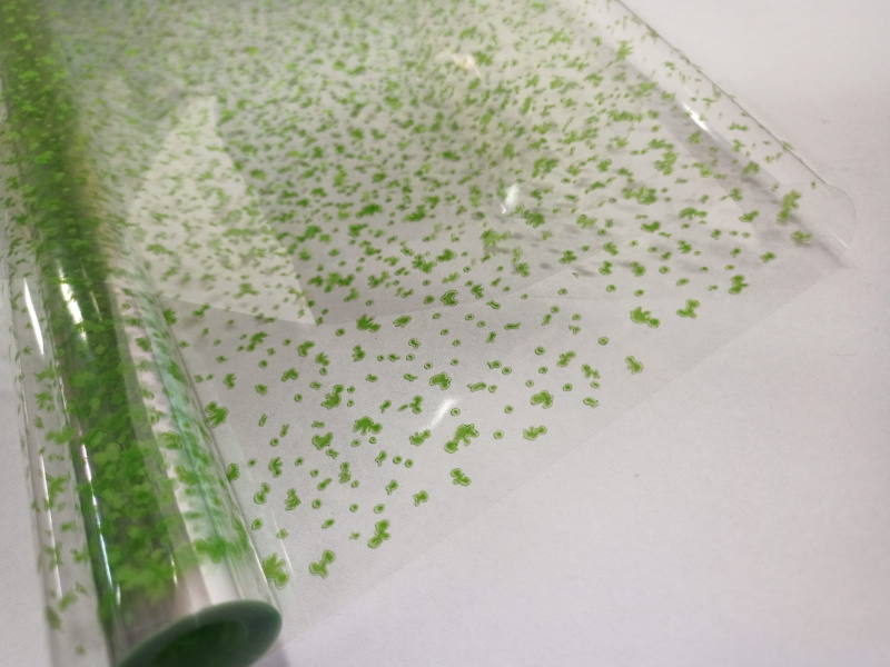 Пленка Мошка салатовая 70см*200гр ± 5%