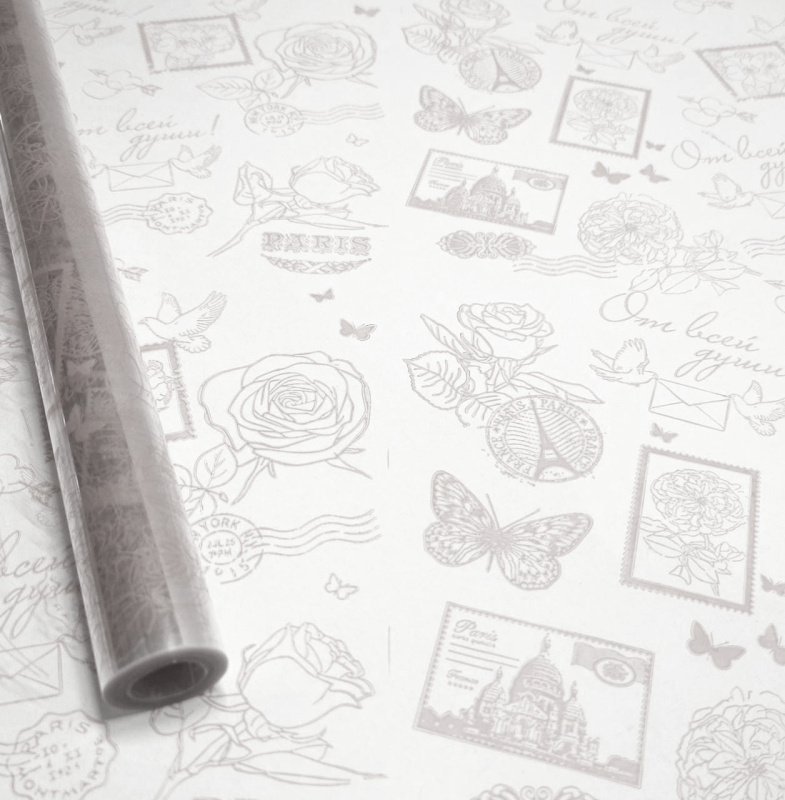 Пленка Марки серебро 70см*200гр ± 5%