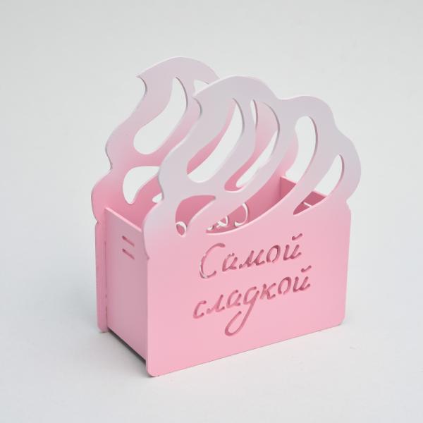 Кашпо Самой сладкой 180*80*h210 Королевско-розовый