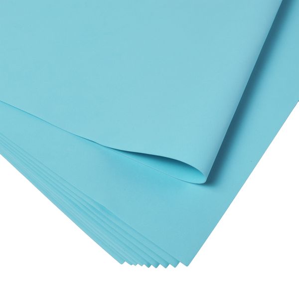 Фоамиран 60х70 см, (10 листов в уп.), 1,1мм цв. ментол