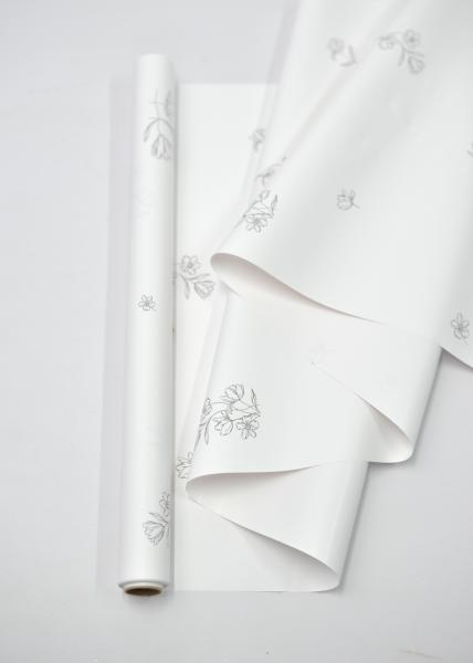 Пленка матовая двухсторонняя Легкость белый 48см*10м±5% 65мкм