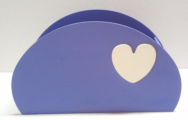 Кашпо Сумка Овал (135*200*80) фиолетовый Акция