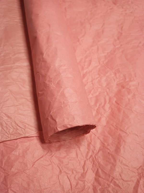 Бумага Эколюкс однотонный красный 68см * 5 метров ± 5%